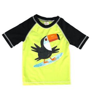 Gymboree Little Boys Tucan Rash Guard Swimwear Size 2T